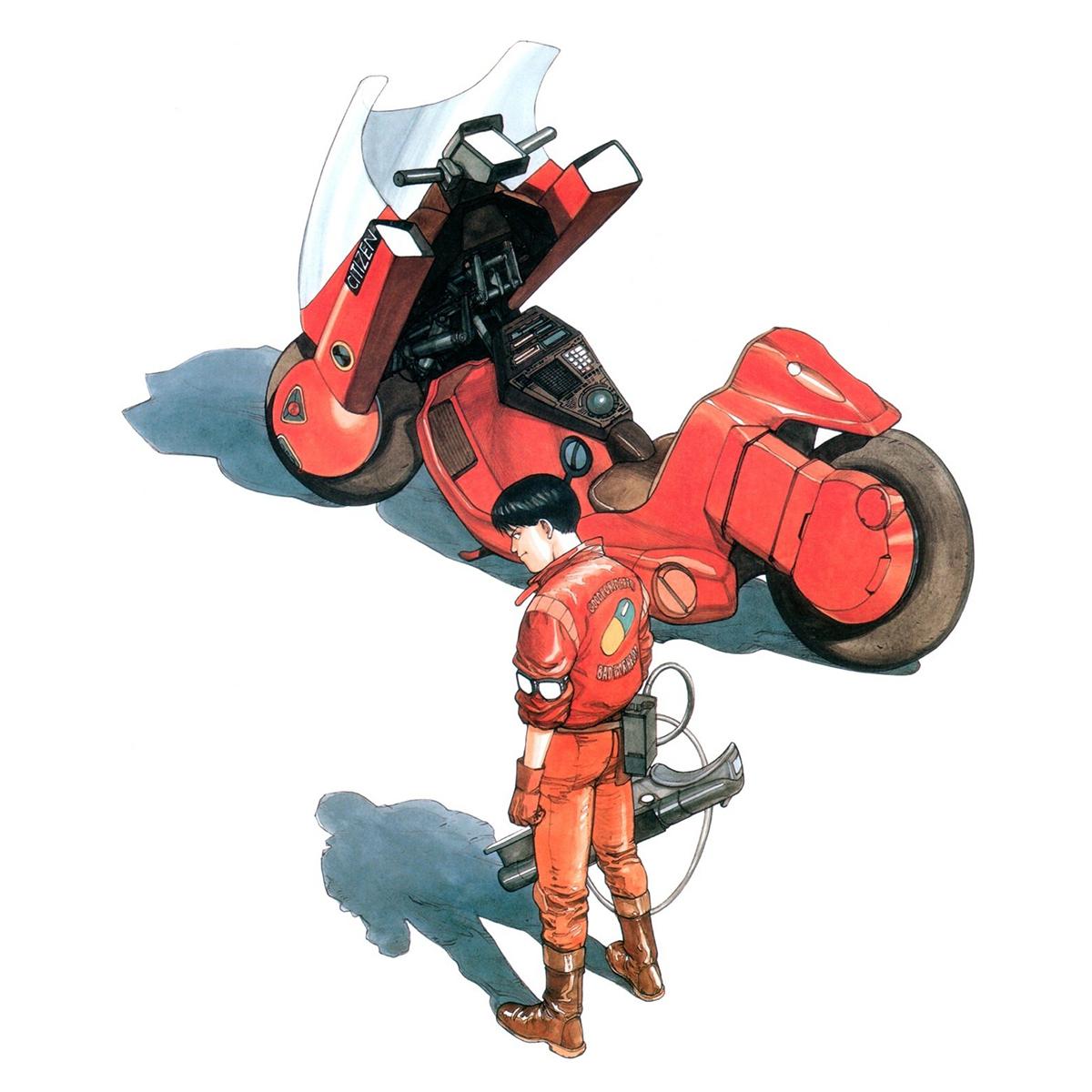 大友克洋による傑作映画「Akira -アキラ- 」のサウンドトラックが 