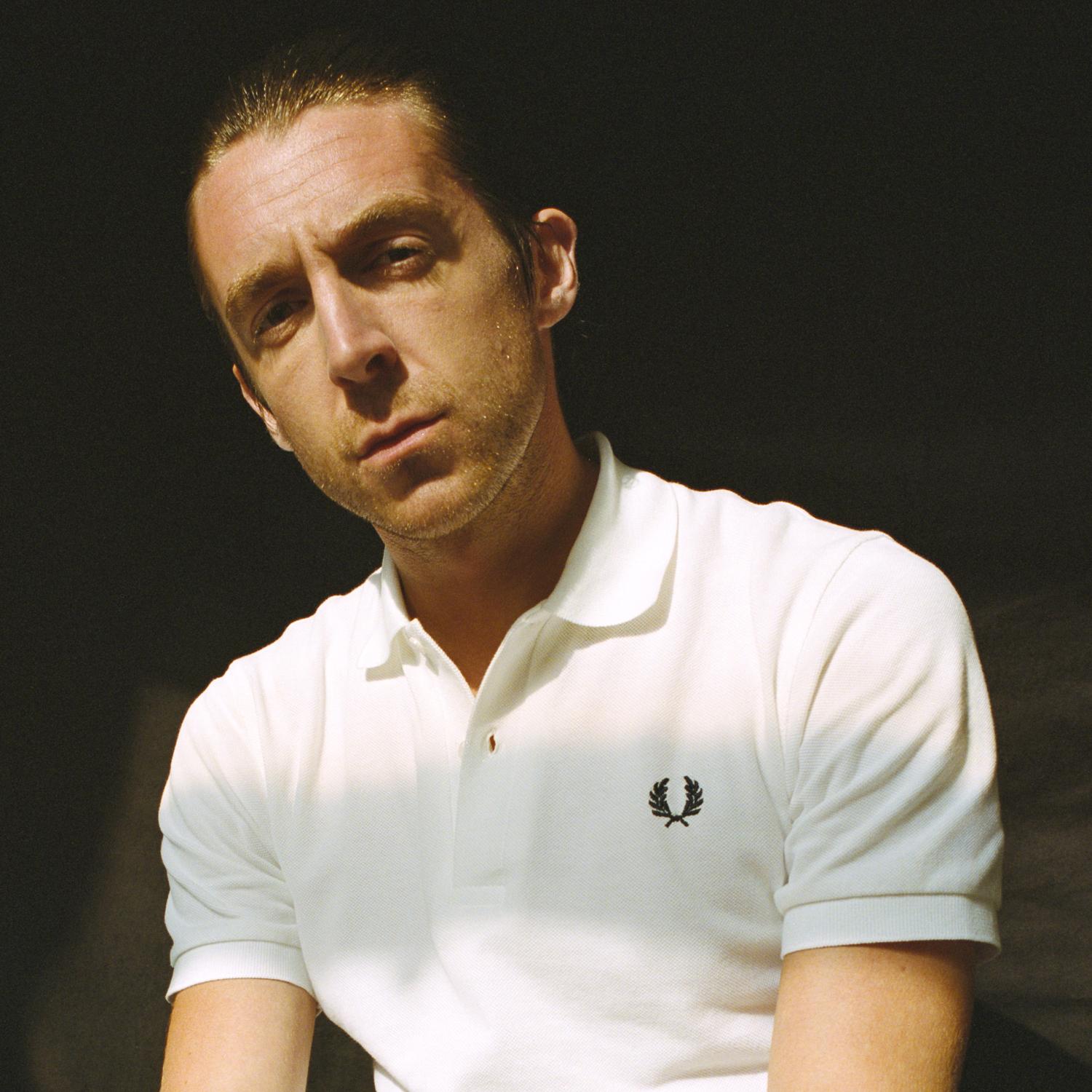 MILES KANE × FRED PERRY ポロシャツ袖丈29cm