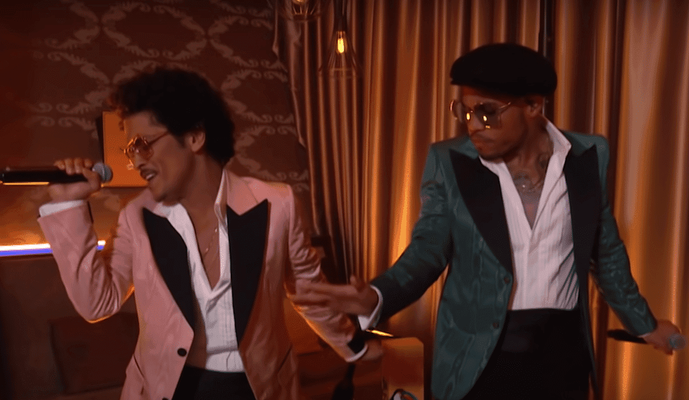 Bruno MarsとAnderson .PaakによるSilk Sonic、BETアワードでの「Leave