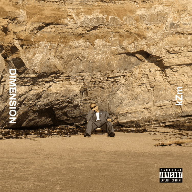 YENTOWNの謎多きラッパーkZmのソロアルバム『DIMENSION』が半端