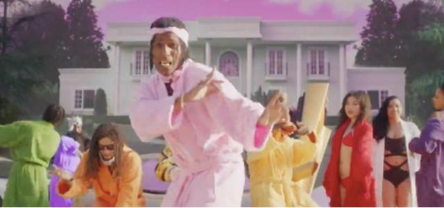 A$AP Mobによる”Yamborghini High feat. Juicy J”のミュージックビデオが公開 