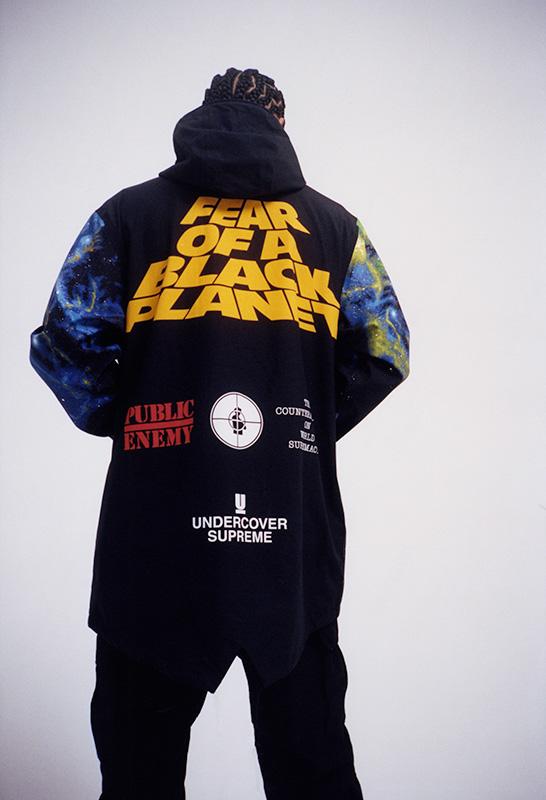 ついに最強の3タッグが実現、Supreme×UNDERCOVER×Public Enemyが情報  