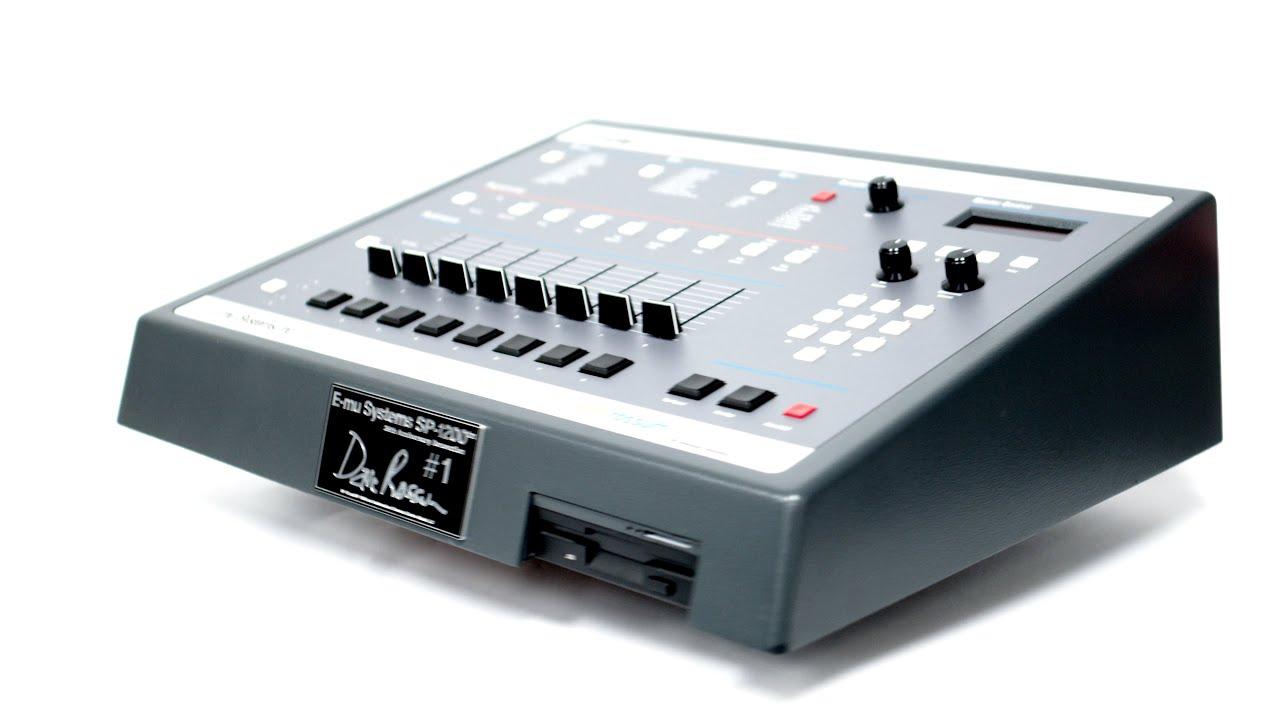 サンプリング・ドラムマシンの名機「SP-1200」35周年を記念した限定 