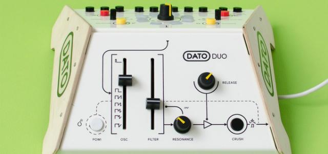 3歳から99歳まで使えるシンセ『Dato Duo』とは？ | block.fm