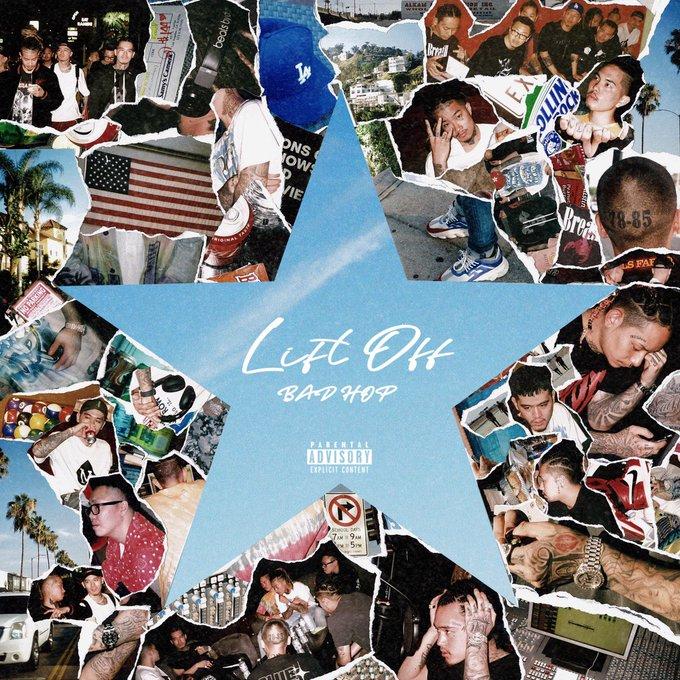 全曲LAで制作。BAD HOP最新EP『Lift Off』に参加するプロデューサー陣