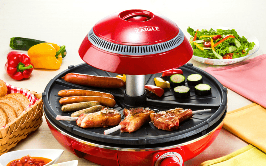 【美品】ZAIGLE GRILL ザイグルグリル グリルロースター調理家電