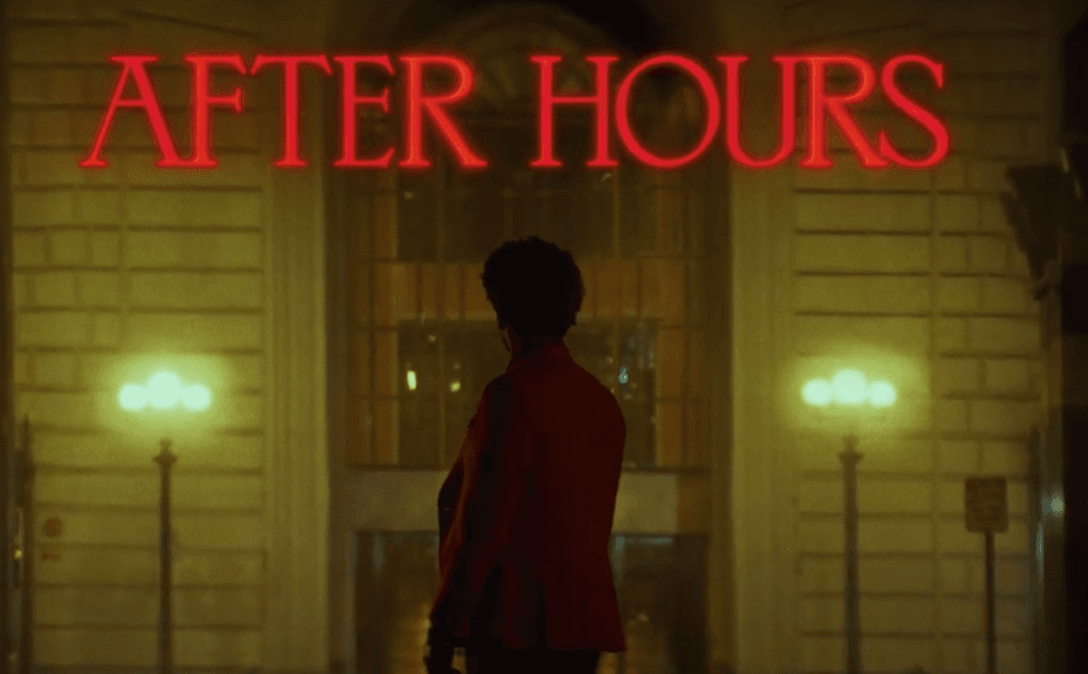 The Weekndがニューアルバム『After Hours』と同タイトルの