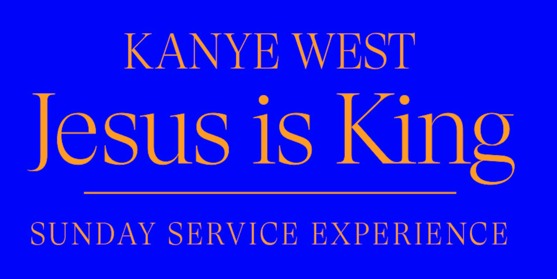 Kanye West率いるサンデー・サービスが遂に国外でも!! アフリカ 
