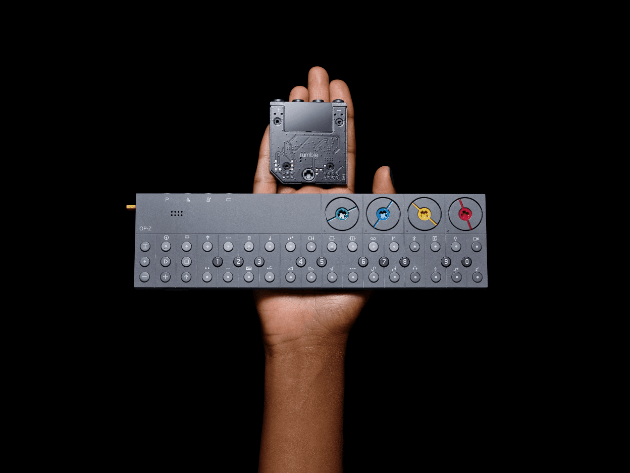 OP-Z line ZM-4 + rumble モジュール Teenage Engineering ZM-4 Line Module for OP-Z - What To Know
