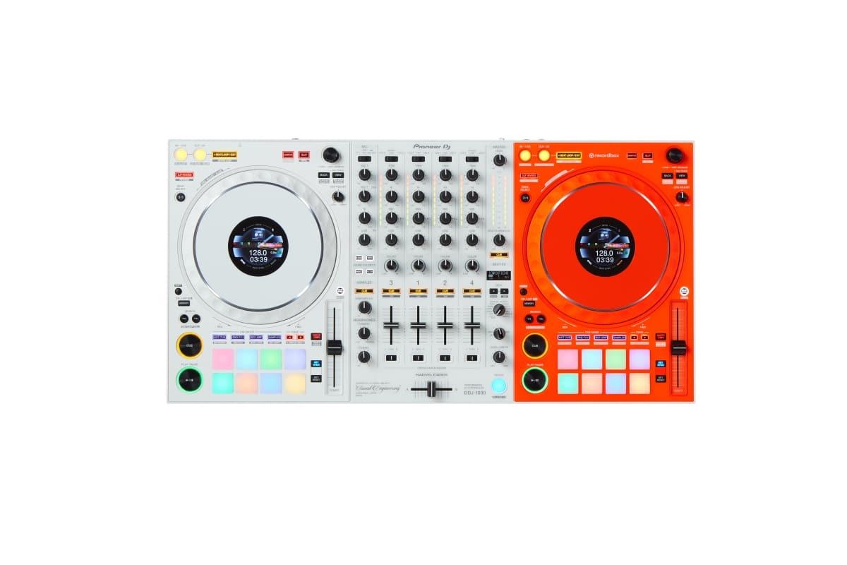 Pioneer DJ、Off-White™とコラボしたDJコントローラー「DDJ-1000-OW 