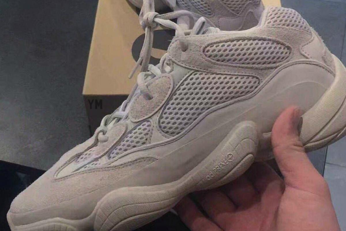 アディダス ☓ カニエ・ウエストのコラボスニーカー「Yeezy Desert Rat 