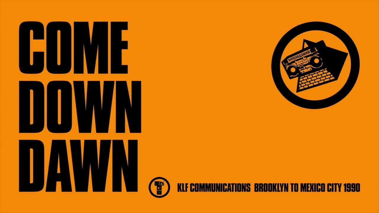 The KLF、名盤『Chill Out』を元にした新作アルバム『Come Down Dawn 