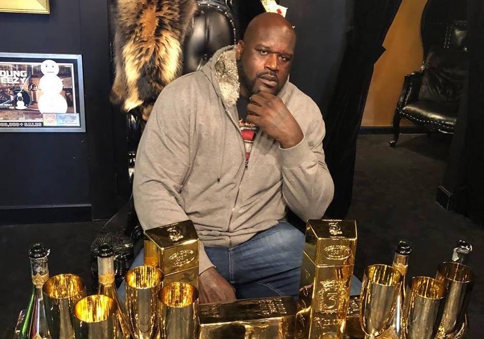 Los Angeles Lakers 可笑し シャキール・オニール プロカット仕様