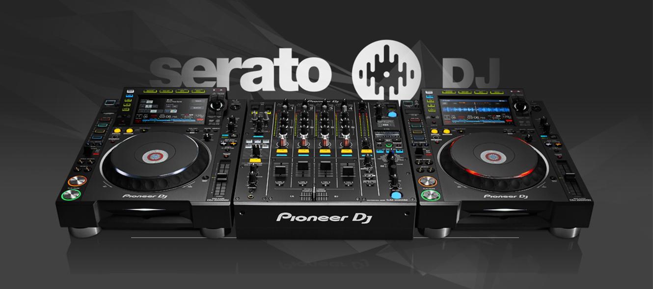 Pioneer DJ ”CDJ-2000NXS2”と”DJM-900NXS2”が「Serato DJ」に対応 