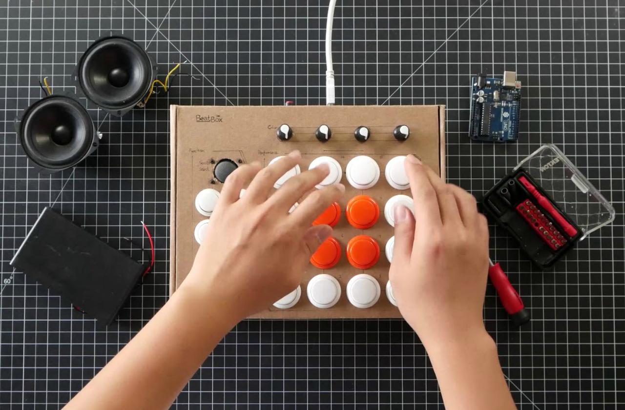 今年、音楽クリエーターが注目すべき、音楽アプリ・機材メーカー。30分で組立可能なドラムマシンなど | block.fm