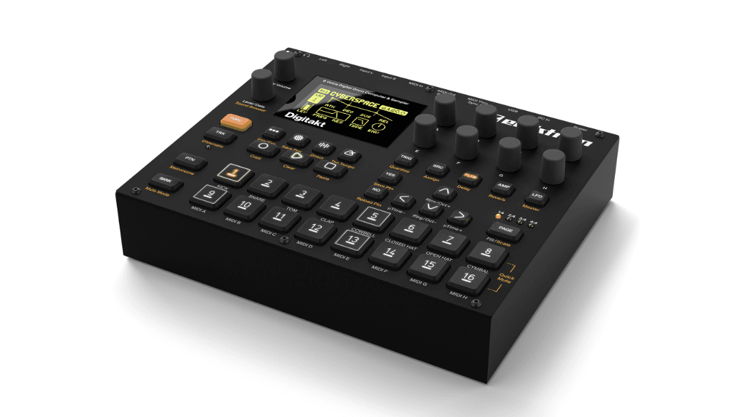 Elektron Digitakt MkII デジタクト2 エレクトロン elektron Digitakt II デジタクト エレクトロン ｜イケベ楽器店