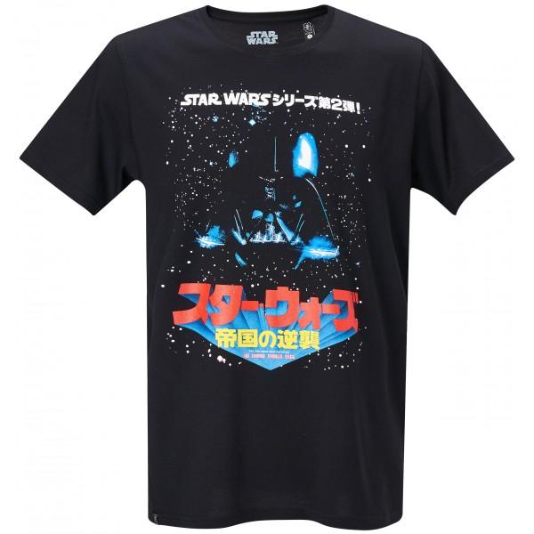 スター・ウォーズ40周年だからポスターデザインのプリントシャツとか着 