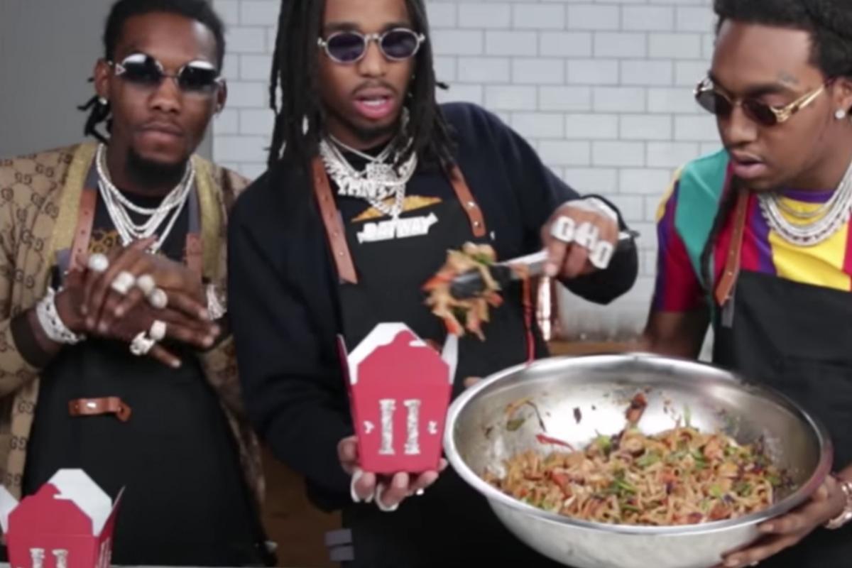 Migosとレシピ動画共有サイト「Tasty」がコラボ、人気曲「Stir Fry」に 