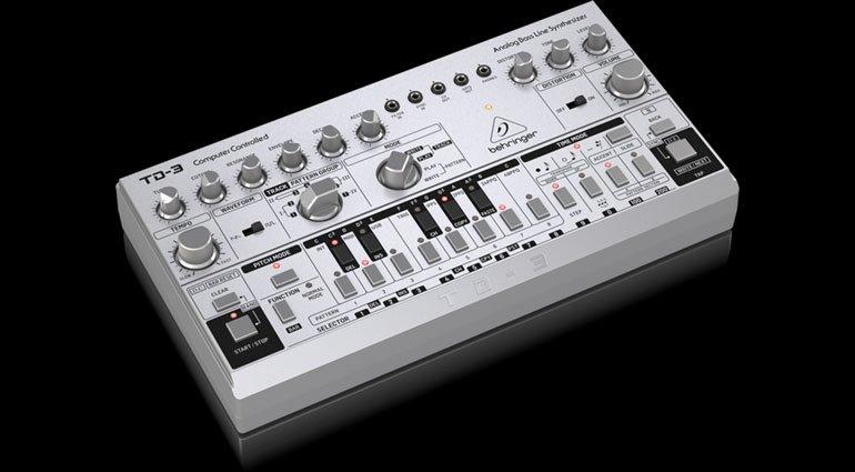 BehringerよりついにTB-303クローン登場！なんとお値段は150ユーロ 