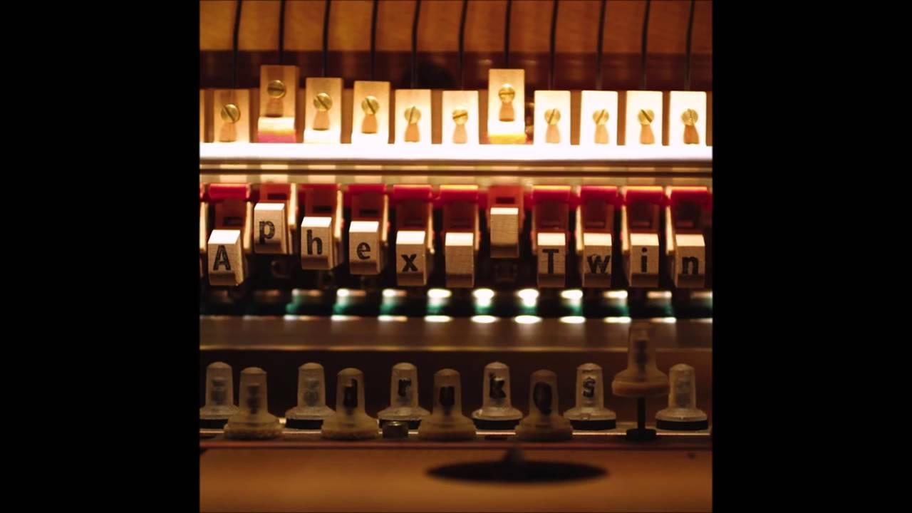 エイフェックス・ツインがアルバム『Drukqs』をアップデート、名曲 