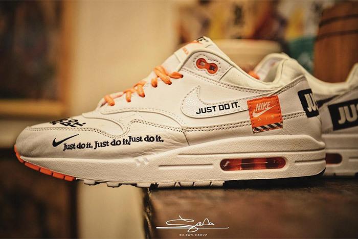 ナイキのスローガン“Just Do It”仕様のエアマックスリーク情報と意外 