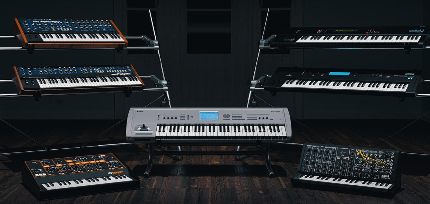 ついにゼロ年代初頭の名機Korg Tritonまでもがソフトウェアで復刻 