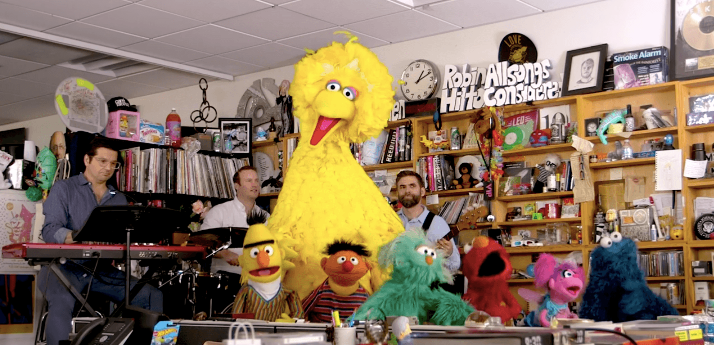 LAより入荷!! □MUPPETS INC セサミストリート/ビックバート クッキー