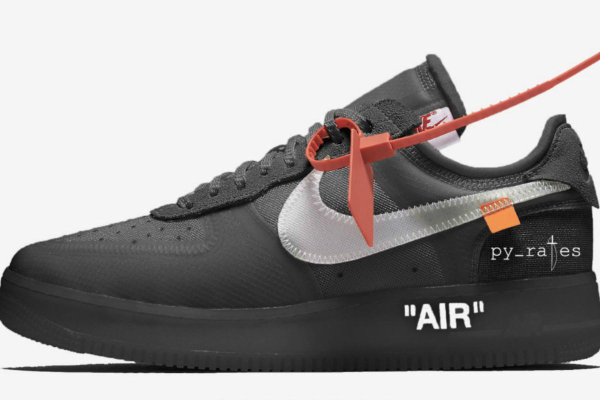 Off-White x ナイキの次のコラボスニーカーは、MoMA限定モデルを彷彿と 