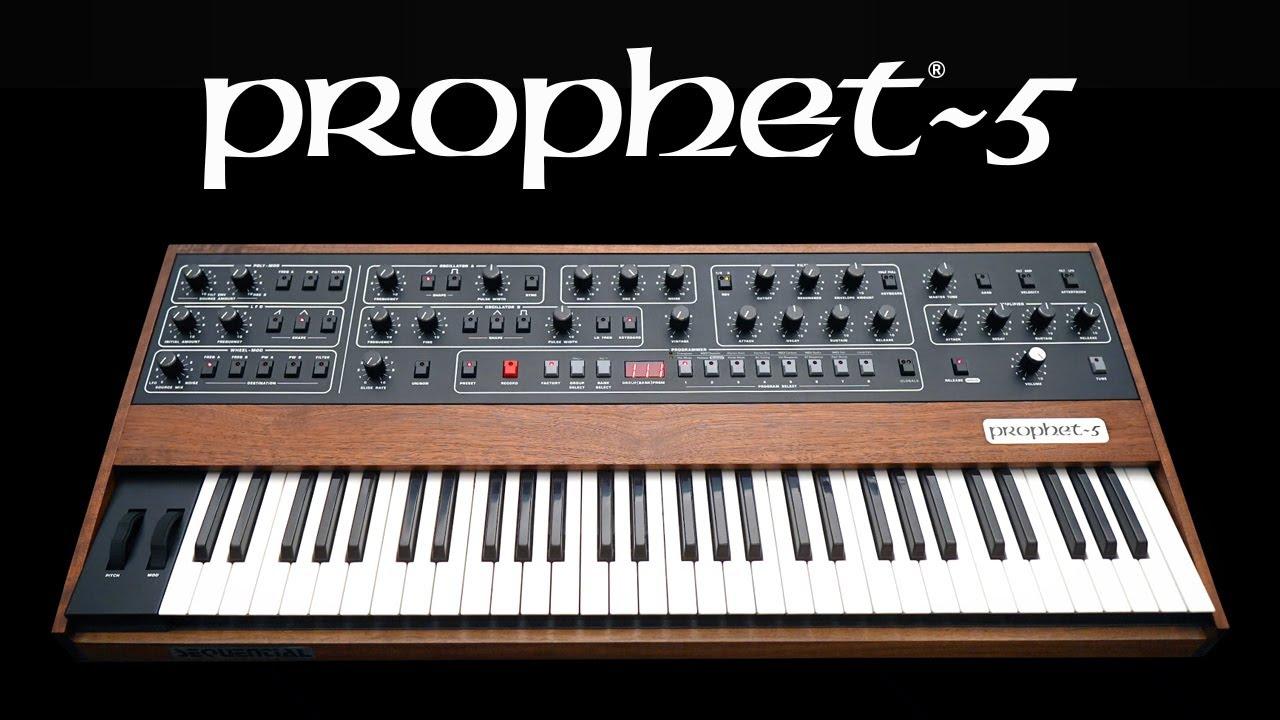 ヴィンテージシンセの名機「Propet-5」の復刻が決定! 現代の音楽シーン 