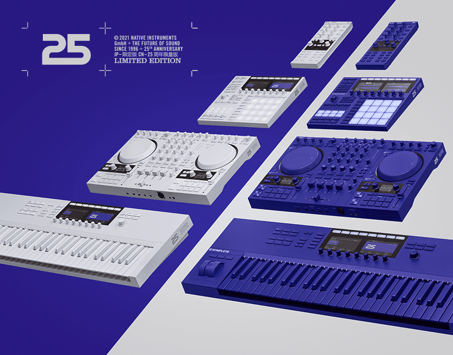 MASCHINE MIKRO MK3 25th 限定DAW - DTM・DAW