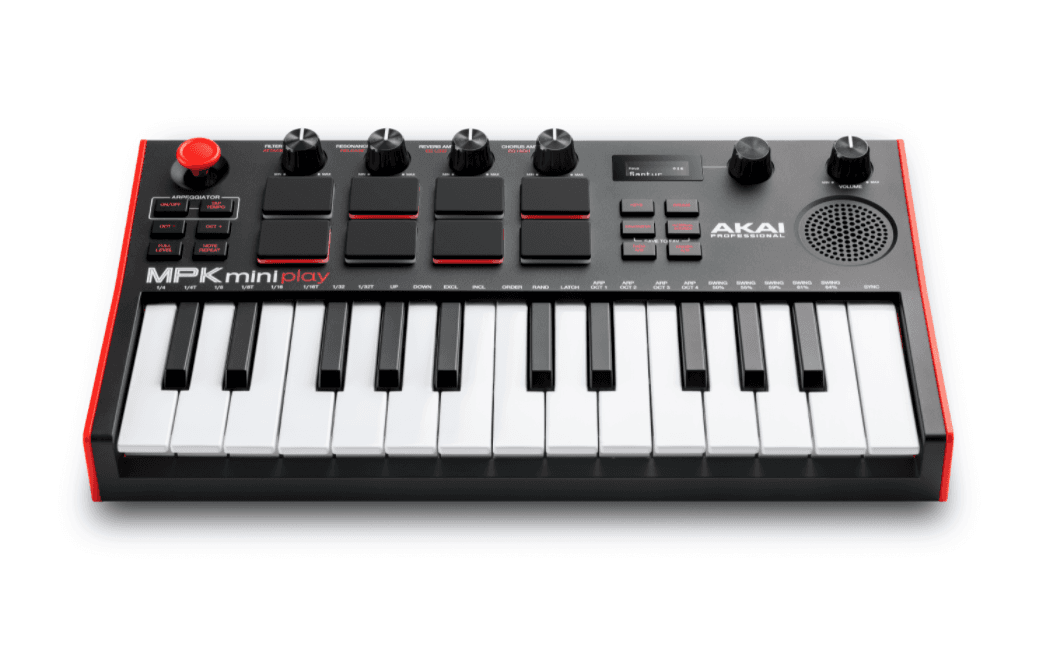 【良品★人気】AKAI MPK Mini Play スタンドアローン キーボード