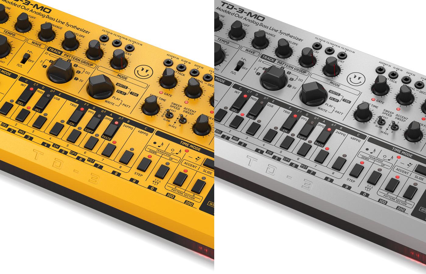 Behringer TD-3-AM アナログベースラインシンセサイザー（ベリンガー 