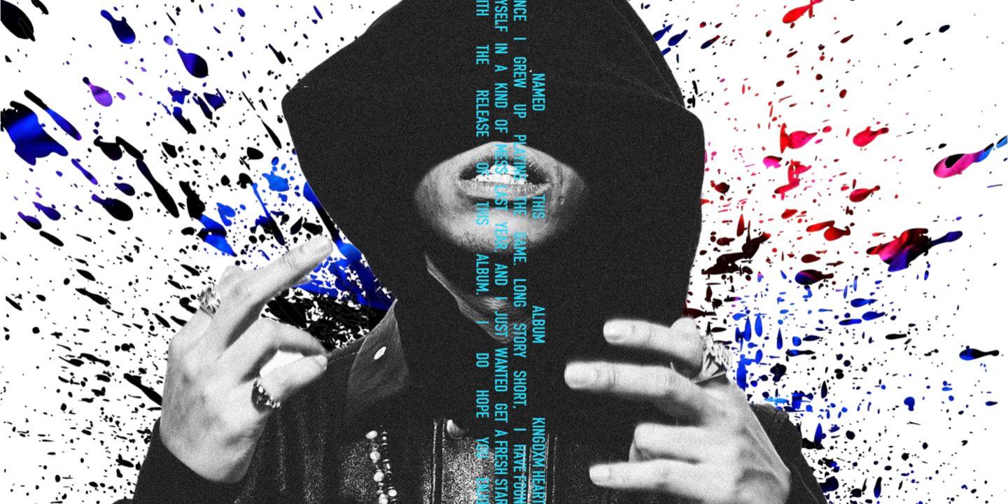 Tokyo Young VisionのYoung Daluが1st Album『KINGDXM HEARTS