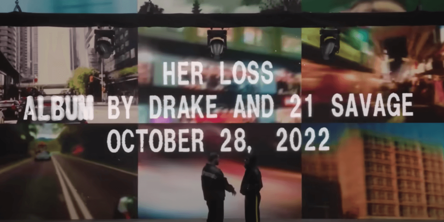 Drake 21savage Her loss シュリンク付き　レコード 専用 Drake 21savage Her loss シュリンク付き レコード - メルカリ