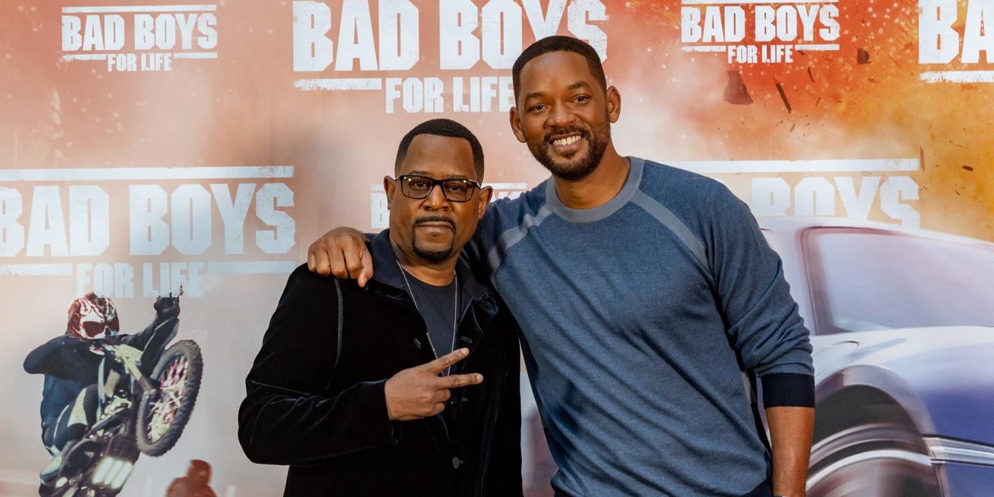 Will Smithが映画『バッドボーイズ4』の制作をアナウンス!! | block.fm