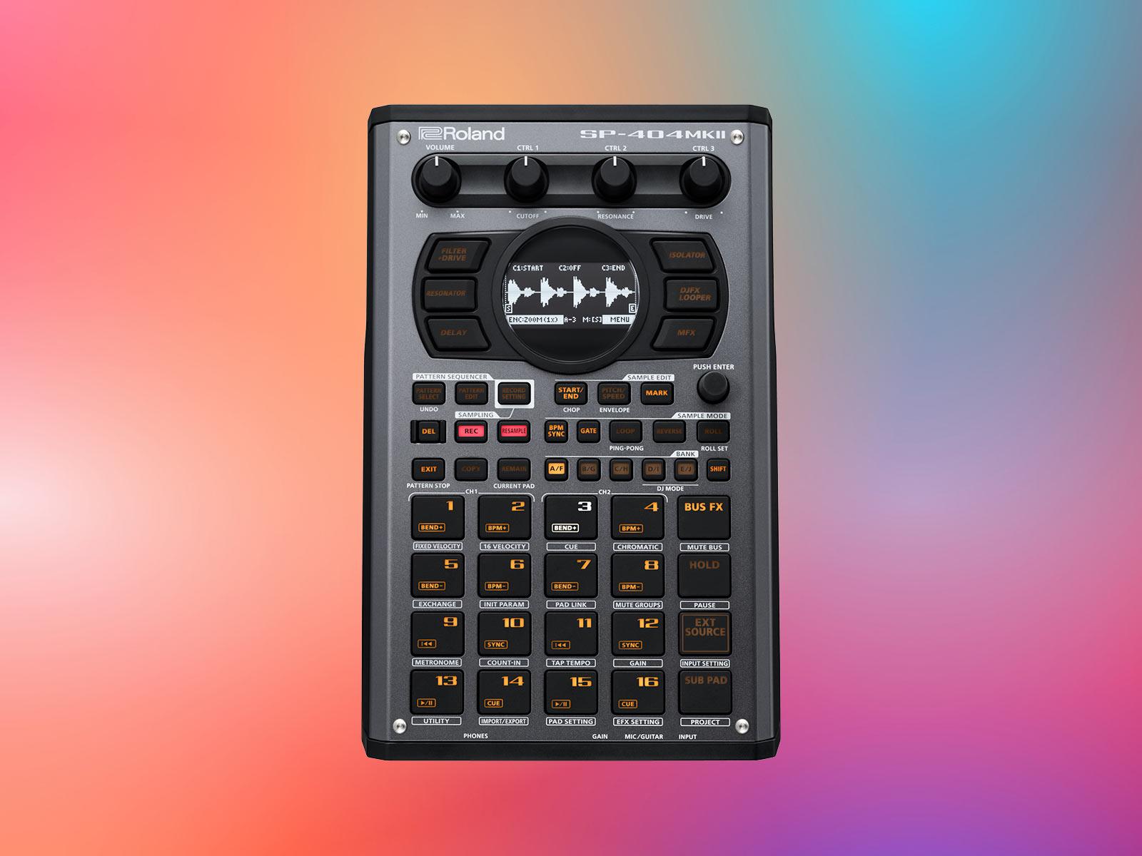 Roland、「SP-404」祝しアーティストによるSP-404MKIIを使った 