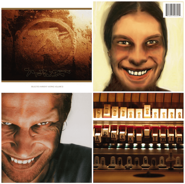 Aphex Twin、最新作にあわせて『Drukqs』など名盤4タイトルを特典付き 