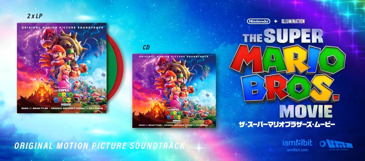 映画『ザ・スーパーマリオブラザーズ・ムービー』サントラ国内盤CD 