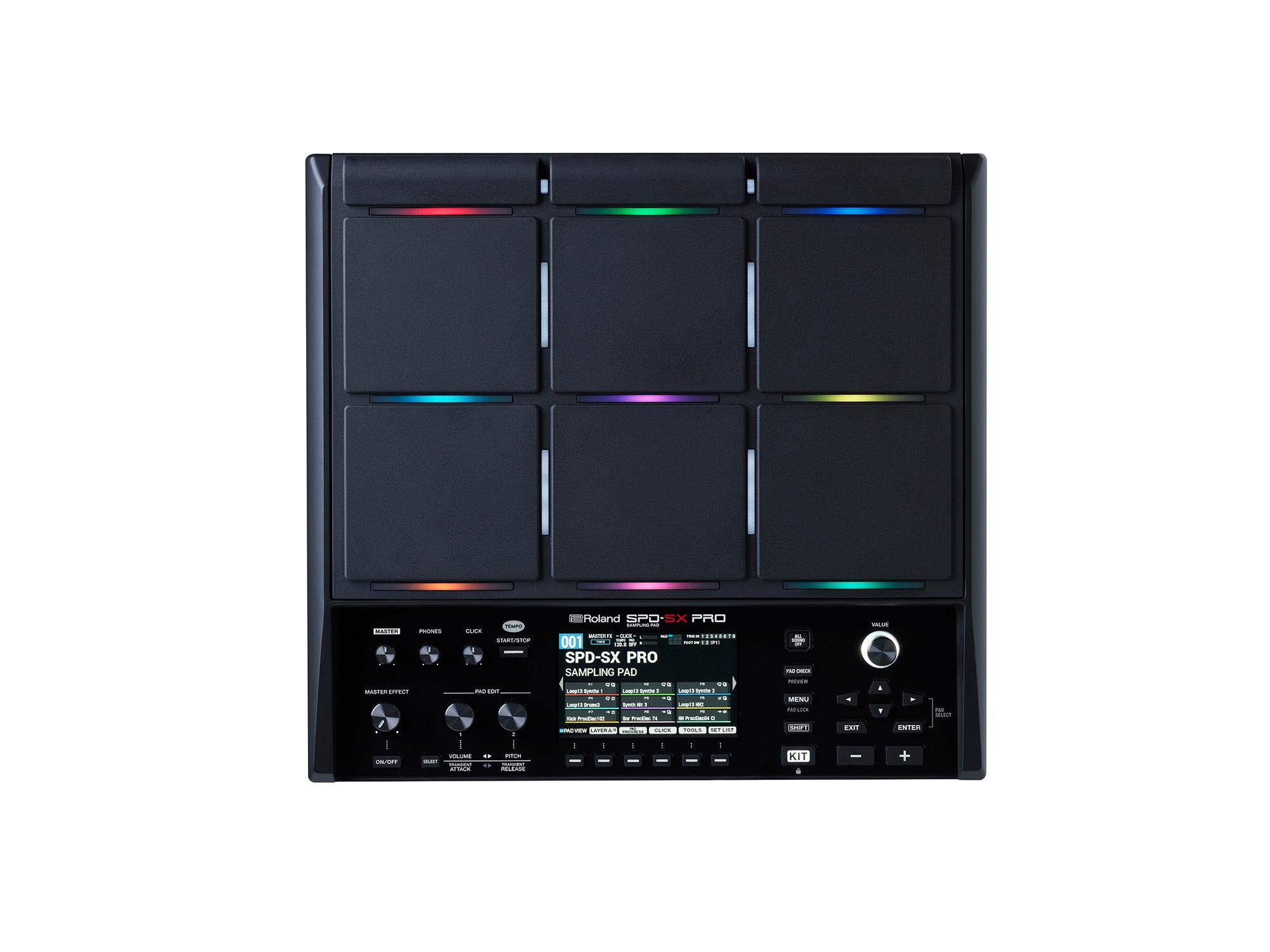 Rolandサンプリング・パッド「SPD-SX PRO」が2023年度グッドデザイン賞 