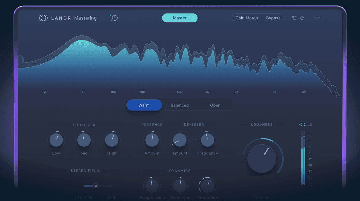 LANDRがAIを搭載した音楽制作ソフト向けマスタリング用プラグインを