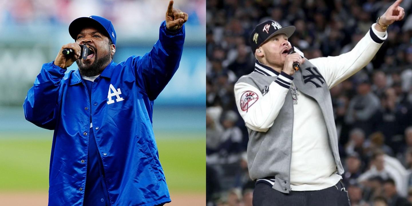 MLBワールドシリーズにヒップホップレジェンド登場！Ice CubeとFat Joe 